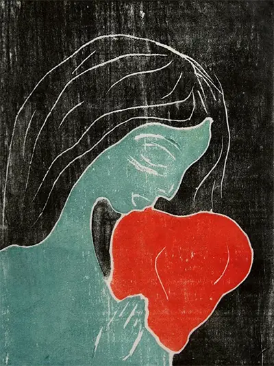 Two Heart Edvard Munch